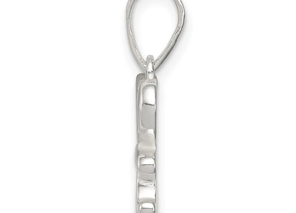 Sterling Silver Pendants Style QC6512H - Classique Jewelry Inc.