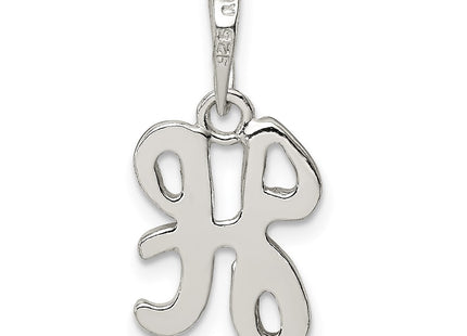 Sterling Silver Pendants Style QC6512H - Classique Jewelry Inc.