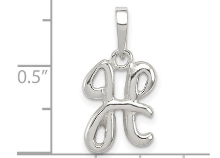 Sterling Silver Pendants Style QC6512H - Classique Jewelry Inc.
