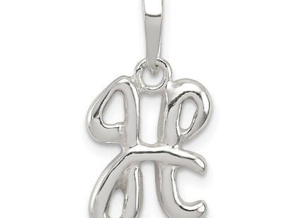 Sterling Silver Pendants Style QC6512H - Classique Jewelry Inc.