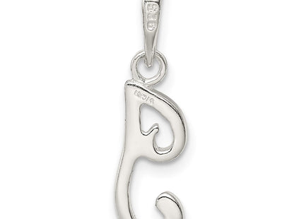 Sterling Silver Pendants Style QC6512I - Classique Jewelry Inc.