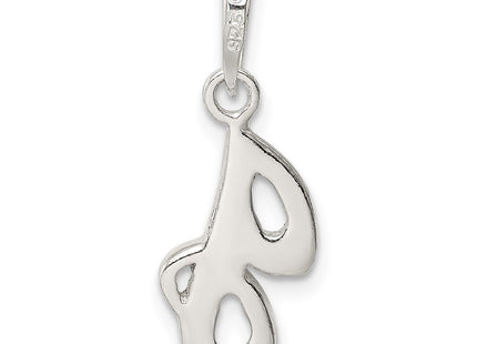 Sterling Silver Pendants Style QC6512J - Classique Jewelry Inc.