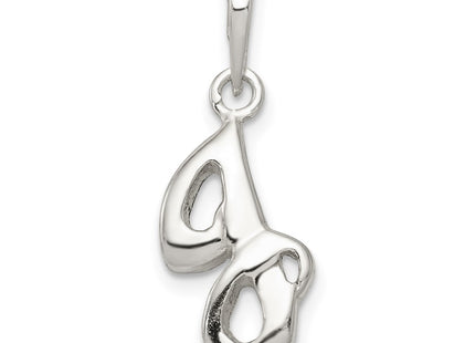 Sterling Silver Pendants Style QC6512J - Classique Jewelry Inc.