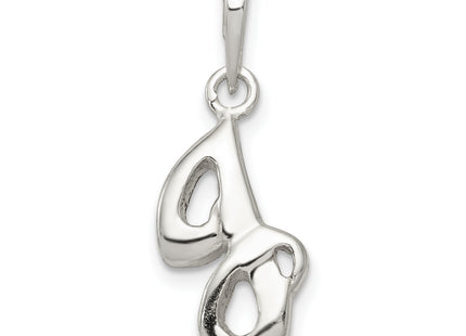 Sterling Silver Letter Initial Pendant