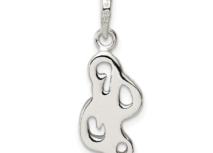 Sterling Silver Pendants Style QC6512L - Classique Jewelry Inc.