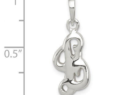 Sterling Silver Pendants Style QC6512L - Classique Jewelry Inc.