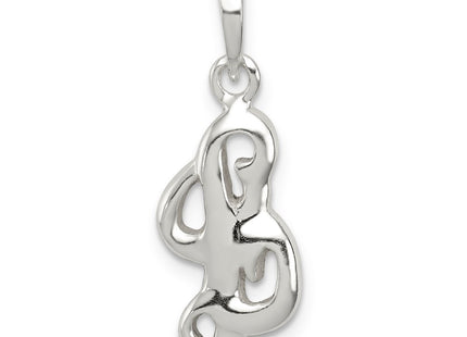 Sterling Silver Pendants Style QC6512L - Classique Jewelry Inc.