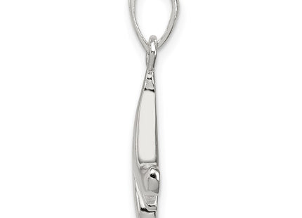 Sterling Silver Pendants Style QC6512M - Classique Jewelry Inc.