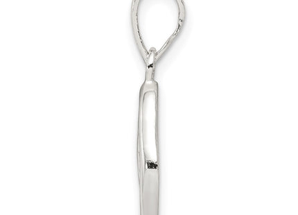 Sterling Silver Pendants Style QC6512O - Classique Jewelry Inc.