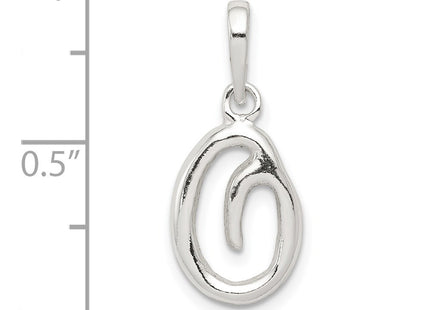 Sterling Silver Pendants Style QC6512O - Classique Jewelry Inc.