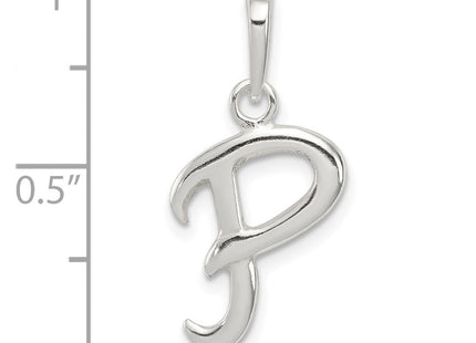 Sterling Silver Pendants Style QC6512P - Classique Jewelry Inc.