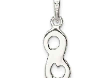 Sterling Silver Pendants Style QC6512S - Classique Jewelry Inc.