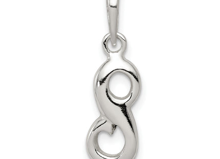Sterling Silver Letter Initial Pendant