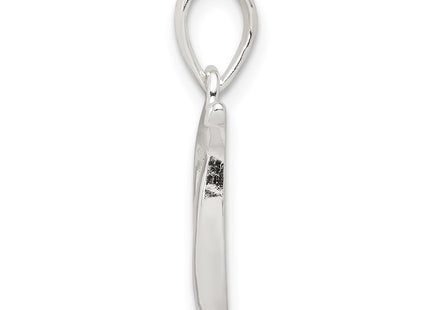 Sterling Silver Pendants Style QC6512T - Classique Jewelry Inc.