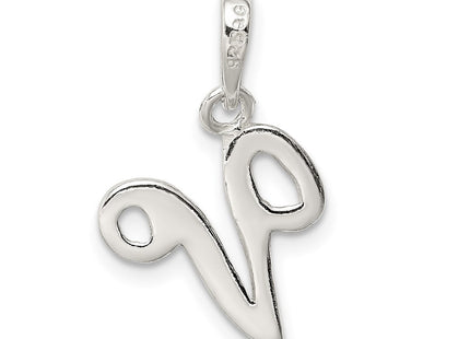 Sterling Silver Pendants Style QC6512V - Classique Jewelry Inc.