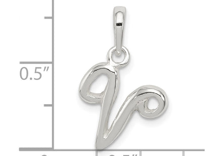 Sterling Silver Pendants Style QC6512V - Classique Jewelry Inc.