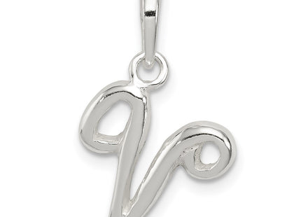 Sterling Silver Pendants Style QC6512V - Classique Jewelry Inc.