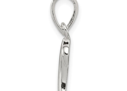 Sterling Silver Pendants Style QC6512W - Classique Jewelry Inc.