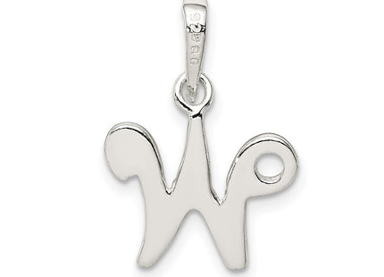 Sterling Silver Pendants Style QC6512W - Classique Jewelry Inc.