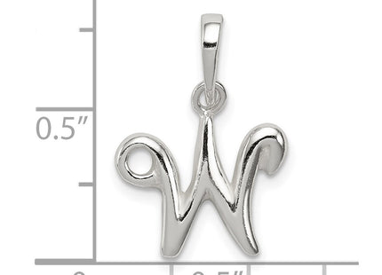 Sterling Silver Pendants Style QC6512W - Classique Jewelry Inc.