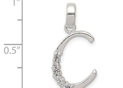 Sterling Silver Pendants Style QC6525C - Classique Jewelry Inc.