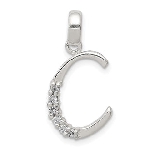 Sterling Silver Pendants Style QC6525C - Classique Jewelry Inc.