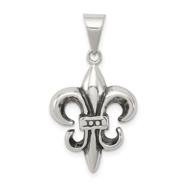 Sterling Silver Pendants Style QC6597 - Classique Jewelry Inc.