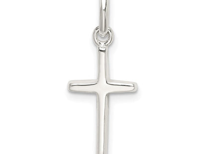 Sterling Silver Cross Pendant (Style QC6646)