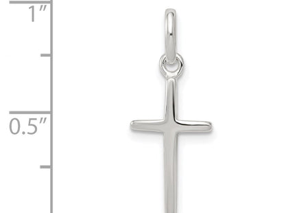 Sterling Silver Cross Pendant (Style QC6646)