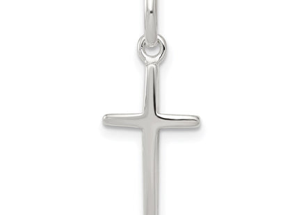 Sterling Silver Cross Pendant (Style QC6646)