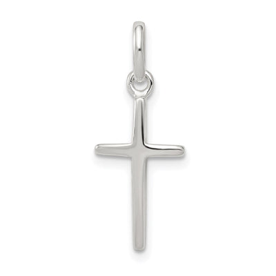 Sterling silver cross pendant