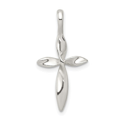 Sterling silver cross pendant