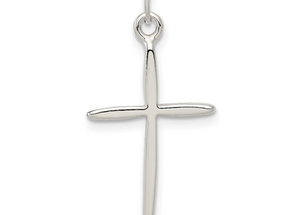 Sterling silver cross charm