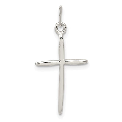 Sterling silver cross charm