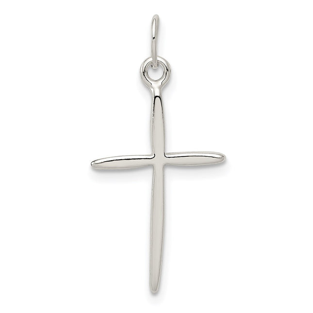 Sterling silver cross charm