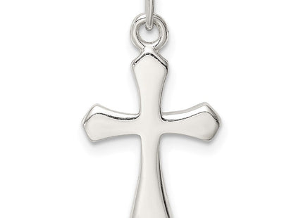 Sterling Silver Passion Cross Charm (Style QC6666)
