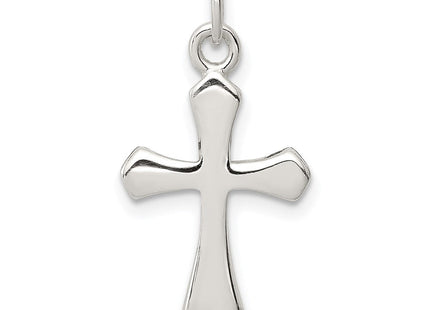 Sterling Silver Passion Cross Charm (Style QC6666)