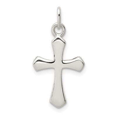 Sterling silver cross charm