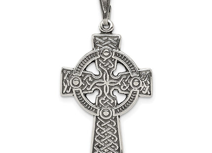 Sterling silver cross pendant