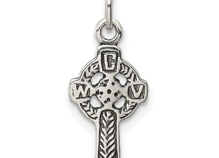 Sterling silver cross charm