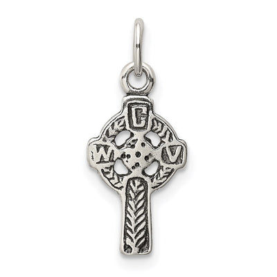 Sterling silver cross charm