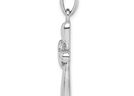 Sterling Silver Pendants Style QC6683 - Classique Jewelry Inc.