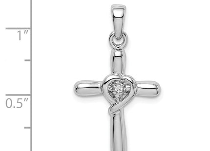 Sterling Silver Pendants Style QC6683 - Classique Jewelry Inc.