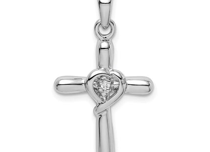 Sterling Silver Pendants Style QC6683 - Classique Jewelry Inc.