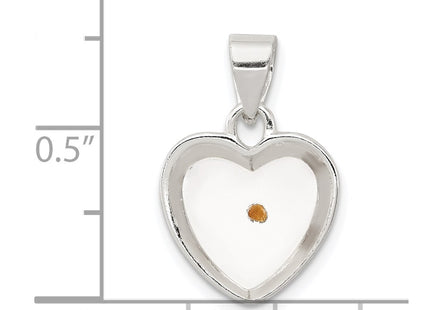Sterling Silver Pendants Style QC6698 - Classique Jewelry Inc.