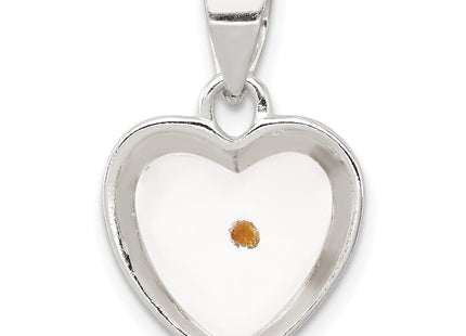 Sterling Silver Pendants Style QC6698 - Classique Jewelry Inc.