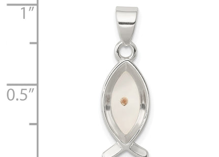 Sterling Silver Pendants Style QC6699 - Classique Jewelry Inc.