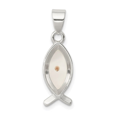 Sterling silver pendant