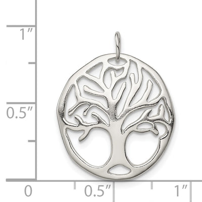 Sterling Silver Tree Of Life Charm
