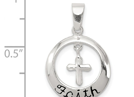 Sterling Silver Pendants Style QC6703 - Classique Jewelry Inc.